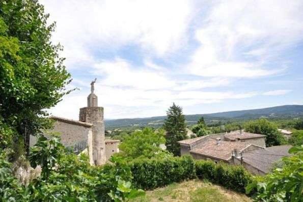 Le Castel Du Mont Boise Montboucher-sur-Jabron Exterior foto