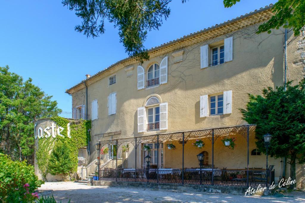Le Castel Du Mont Boise Montboucher-sur-Jabron Exterior foto