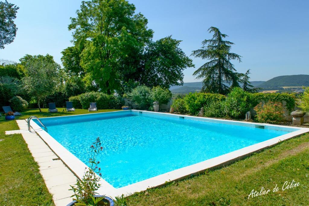 Le Castel Du Mont Boise Montboucher-sur-Jabron Exterior foto