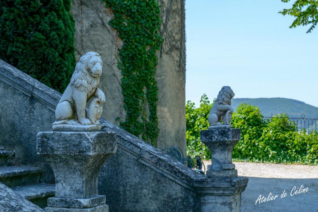 Le Castel Du Mont Boise Montboucher-sur-Jabron Exterior foto