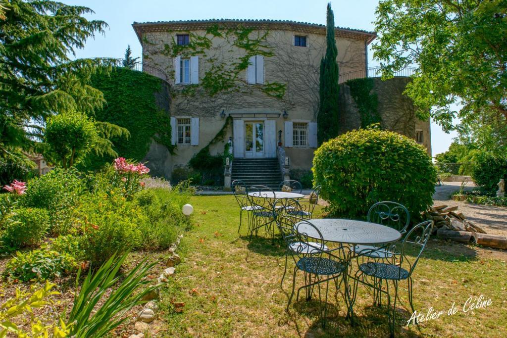 Le Castel Du Mont Boise Montboucher-sur-Jabron Exterior foto